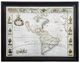 A & B Home Rectangular Unique Map Wall Art-1