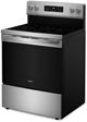 Cuisinière électrique autoportante de 30 po Whirlpool® de 5.3 pi³ - Acier inoxydable résistant aux traces de doigts *U469-1