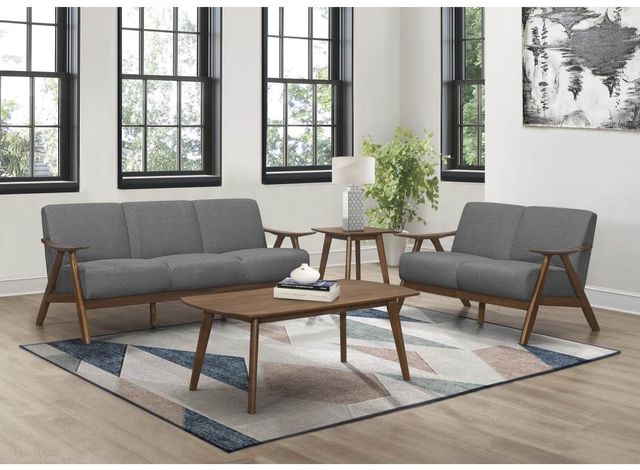 Mazin Furniture Damala Gray Sofa-3