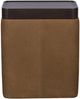 Vanguard® Furniture Customizable Lena Leather Upholstered Table-2