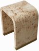 LR Home Console Brown Side Table-3