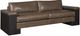 Vanguard® Furniture Customizable Dax Leather Two Seat Sofa-0