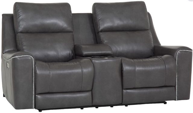 Keiran Power Reclining Loveseat with Power Headrest, Power Lumbar, Console Keiran Power Reclining Loveseat with Power Headrest, Power Lumbar, Console