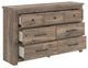 Signature Design by Ashley® Keithland Brown Dresser-5