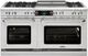 Capital Cooking™ Connoisseurian 60" Stainless Steel Pro Style Dual Fuel Range-0