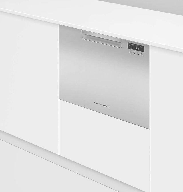 Fisher & Paykel Series 7 24" Stainless Steel Single DishDrawer™ Dishwasher-8