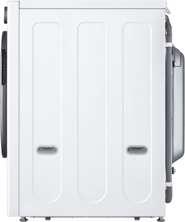 LG White Front Load Laundry Pair-8
