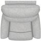 La-Z-Boy® Rowan Ash Power Wall Recliner with Headrest-4