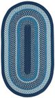 Capel Rugs Out East Harbour 8' x 11' Oval Rug-0