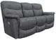 La-Z-Boy® James Midnight Power Reclining Sofa with Headrest and Lumbar-0