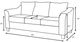 Coaster® Salizar 2-Piece Gray Mist Seating Set-2