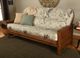 Kodiak Furniture Lexington Takara Rain/Weathered Brown Full Futon with Mattress-4