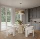 Jofran Inc. Bonn Linen Dining Table-1