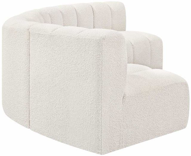 Meridian Furniture Arc 5-Piece Cream Modular Sectional-2