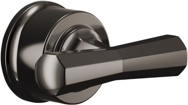 Brizo Beauclere® Brilliance® Black Onyx Pressure Balance Valve Trim Cross Handle Kit-0