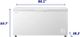 Element® 17.7 Cu. Ft. White Chest Freezer -2