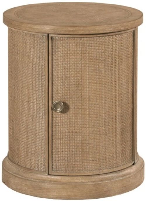 American Drew® Chastain Woodfield Brown Round Accent Table-0