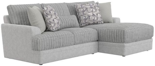 Jackson Furniture Titan 2-Piece Moonstruck Right-Arm Facing Loveseat Sectional and Chaise-0