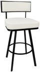 Steve Silver Co. Zenon Black/White Bar Stool-1