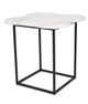 VIG Furniture Modrest Aleidy Black/White End Table-0