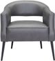 Zuo® Modern Berkeley Vintage Gray Accent Chair-1