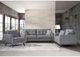 Mazin Furniture Morrison Grey Upholstered Accent Chair-1