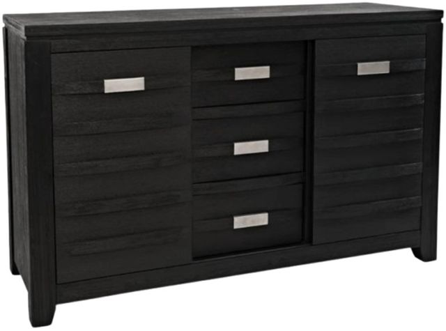 Jofran Inc. Altamonte Dark Charcoal 54'' Server-0