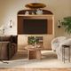 TOV Furniture Marlow Natural Entertainment Center-1
