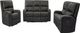 Parker House® Polaris 3-Piece Slate Power Reclining Steating Set-0