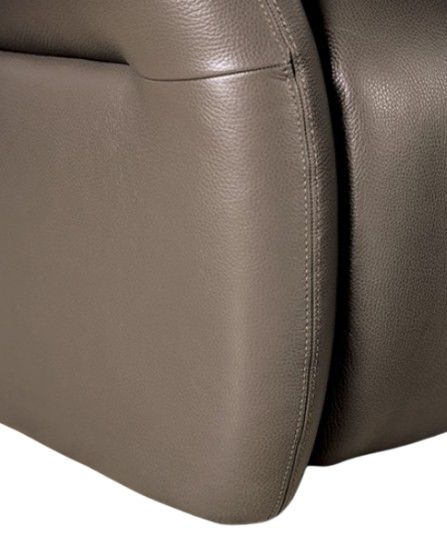 Furniture of America® Granucci Gray Power Reclining Loveseat-3
