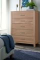 Vaughan-Bassett Tide & Timber Clear Oak 5-Drawer Chest-1