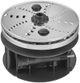 KitchenAid® 13 Cup Contour Silver Food Processor-2