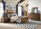 John Thomas Furniture® Farmhouse Chic Bourbon Queen Panel Bed-1