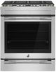 JennAir® RISE™ 30" Stainless Steel Pro Style Dual Fuel Range-0