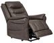 Signature Design by Ashley® Oatman Umber Power Lift Recliner-3