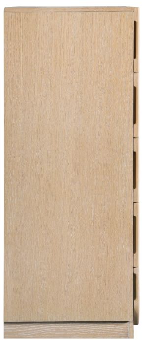 Meridian Furniture Scallop Natural Chest-2