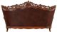ACME Furniture Eustoma Cherry/Walnut Sofa-4