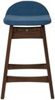 Liberty Furniture Space Savers Blue/Satin Walnut 24" Counter Chair-3