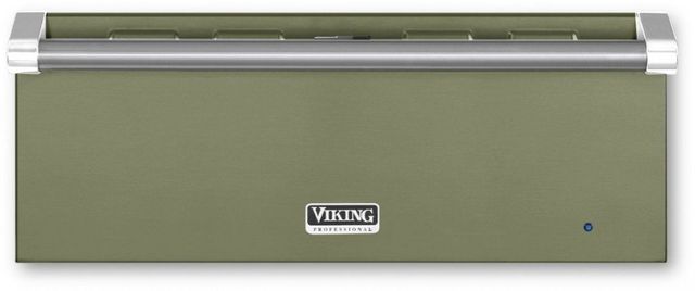 Viking® 5 Series 27" Cypress Green Professional Electric Warming Drawer-0