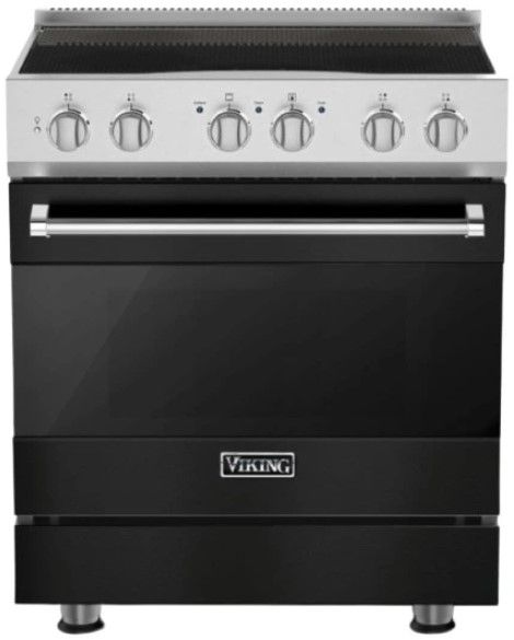 Viking® 3 Series 30" Antique Bronze Pro Style Induction Range-0