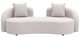 Zuo® Modern Sunny Isles Beige Fabric Outdoor Loveseat-1