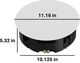 Sonos® by Sonance® 8" White In Ceiling Speakers (Pair)-2