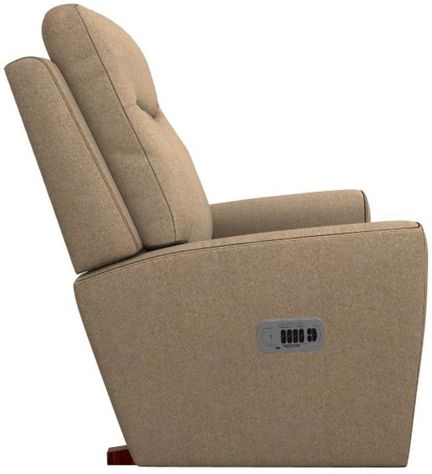 La-Z-Boy® Kodie Gold Power Rocking Recliner with Headrest and Lumbar-3