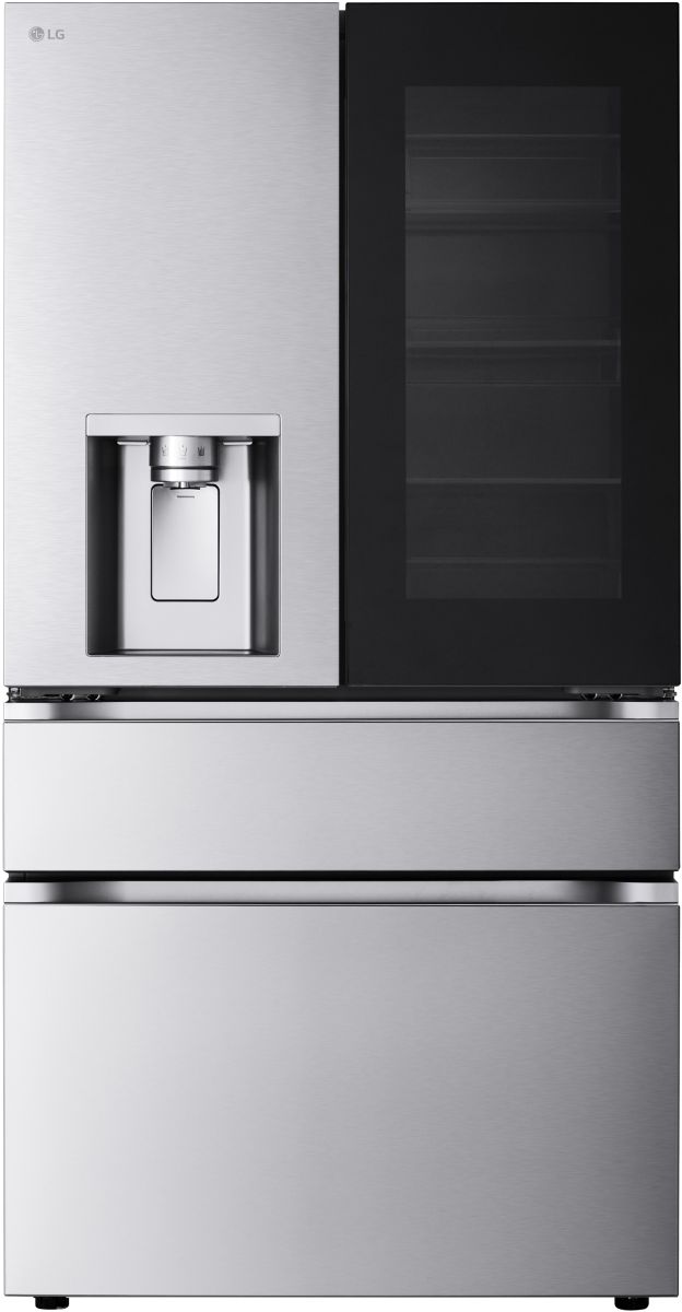 LG 36 in. 28.6 Cu. Ft. PrintProof™ Stainless Steel French Door Refrigerator-0