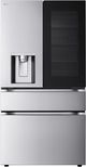 LG 36 in. 28.6 Cu. Ft. PrintProof™ Stainless Steel French Door Refrigerator-0