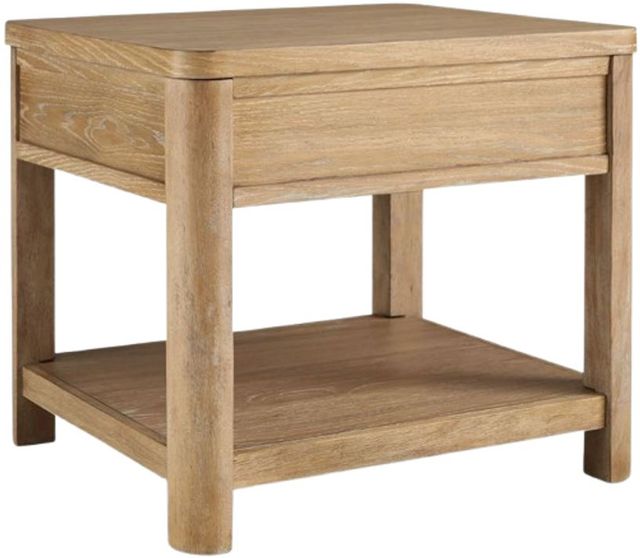Signature Design by Ashley® Rencott Light Brown End Table-2