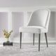Uttermost® Brie White Dining Side Chair-2