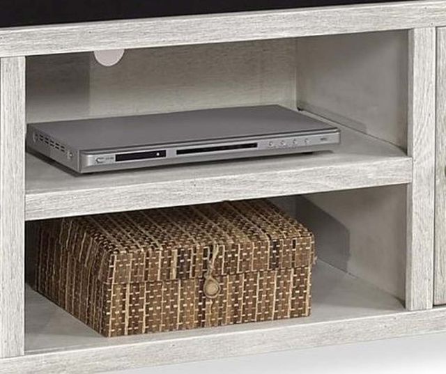 Aspenhome® Eastport Drifted White 65" Console with 2 Doors-1