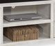 Aspenhome® Eastport Drifted White 65" Console with 2 Doors-1