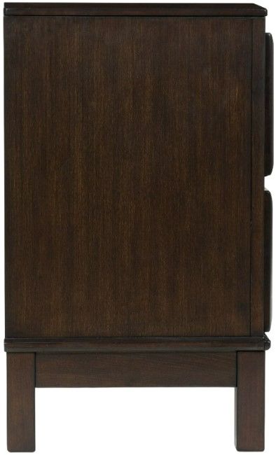 Benchcraft® Vanmore Dark Brown Nightstand-3